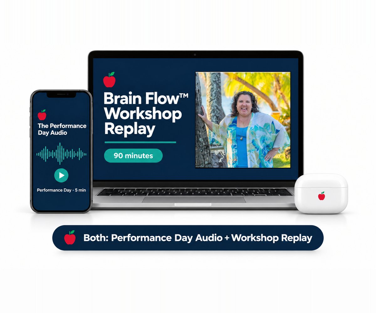 Get The Performance Day Audio And The Workshop Replay For $47 (Save $7)