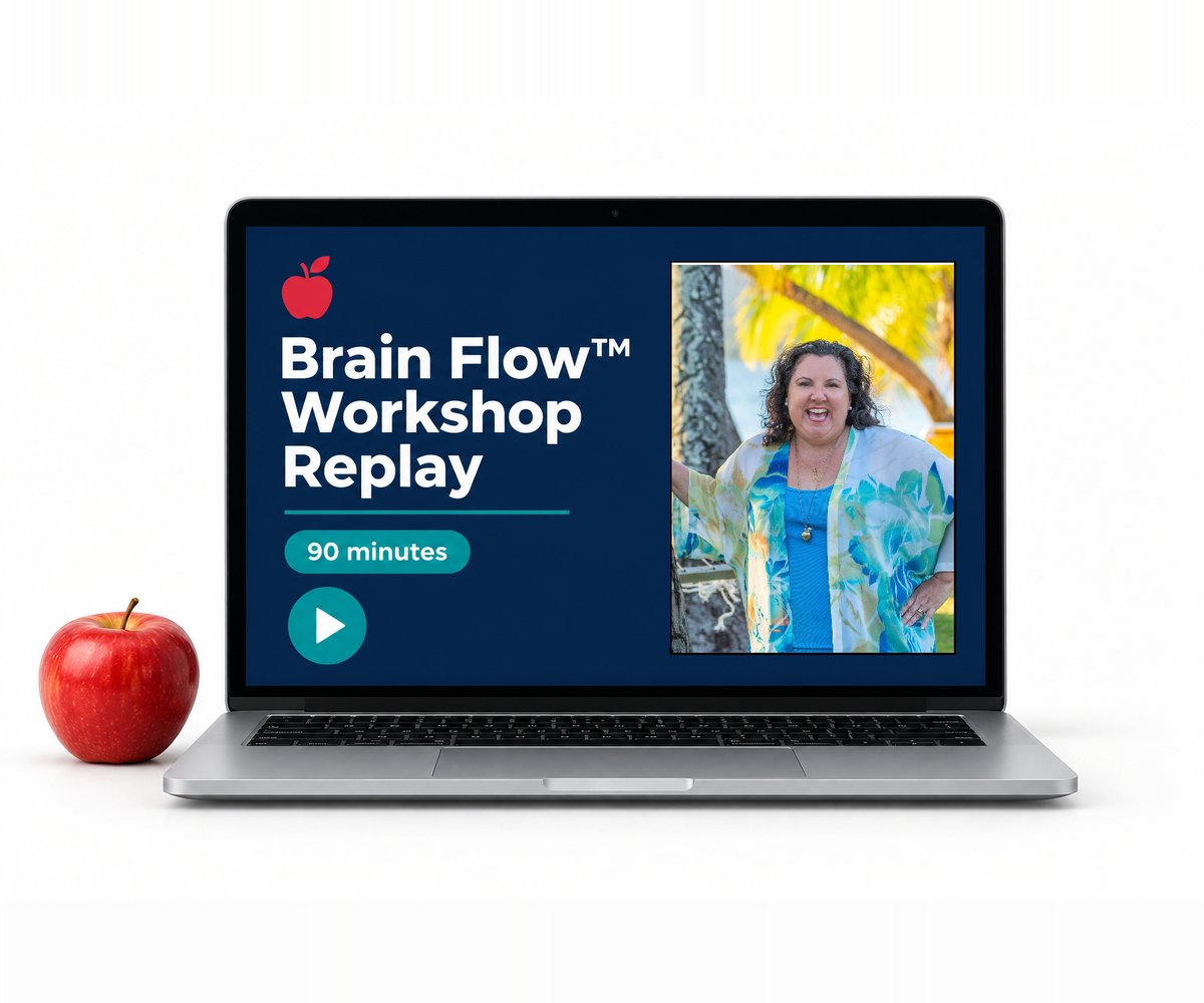 My $97 Brain Flow™ Workshop, The Replay, For $37